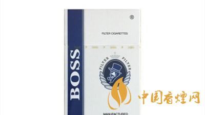 老板香煙多少錢一盒-緬甸BOSS(老板)香煙價格表圖