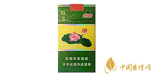 鉆石細(xì)支荷花多少錢一包 細(xì)支荷花香煙價格及參數(shù)一覽