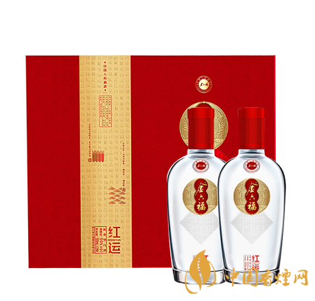 2020金六福50度紅運(yùn)禮盒價(jià)格及圖片一覽