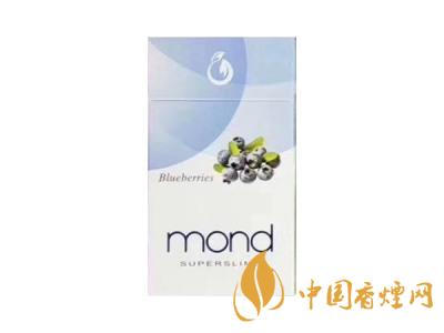 MOND煙多少錢一盒 2020MOND夢都香煙價(jià)格表圖