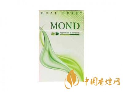 MOND煙多少錢一盒 2020MOND夢都香煙價(jià)格表圖