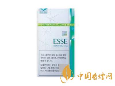 ESSE(薄荷 1mg)