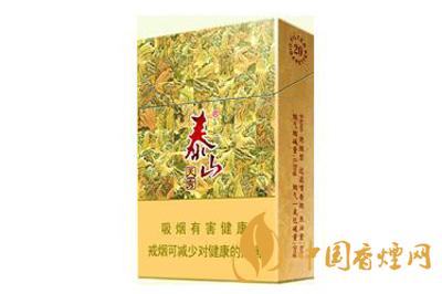 泰山天秀多少錢一盒 泰山天秀香煙價(jià)格及參數(shù)一覽