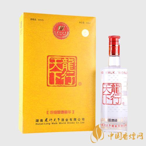 龍行天下酒52度價格表查詢 龍行天下酒52度多少錢