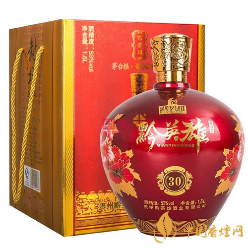 黔英雄酒1915價(jià)格查詢(xún) 2020黔英雄酒價(jià)格表