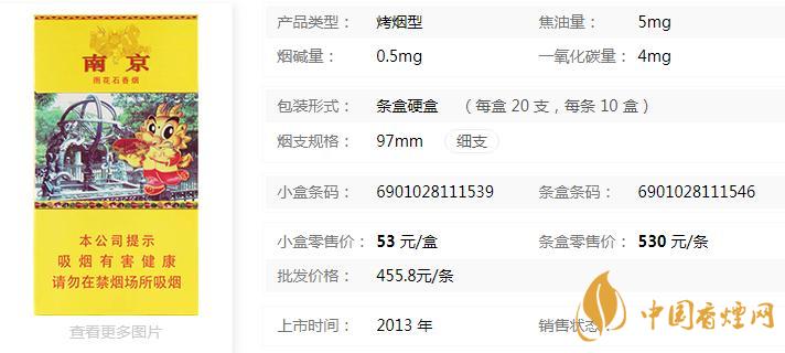 2020年南京雨花石香煙價格表和圖片一覽