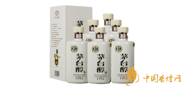 茅臺(tái)醇1992價(jià)格多少錢 茅臺(tái)醇1992白色53度價(jià)格及圖片一覽