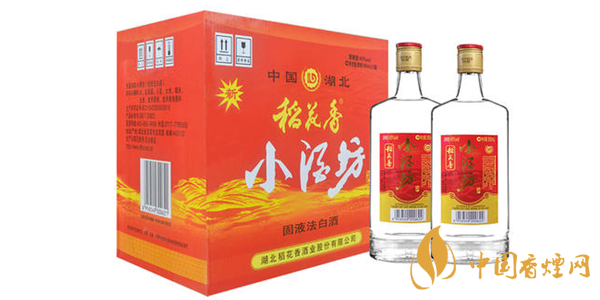 2020稻花香酒金裝小酒坊52度酒價(jià)格及圖片