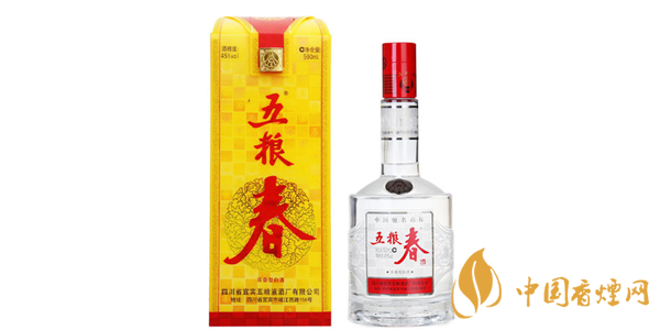 五糧春45度酒多少錢(qián)一瓶 五糧春45度酒價(jià)格及圖片一覽