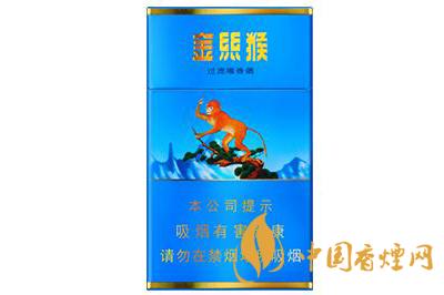 好貓金絲猴煙藍盒多少一盒  好貓金絲猴價格查詢2020