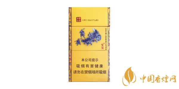 金圣細(xì)支煙有幾種 細(xì)金圣香煙價(jià)格表圖排行榜