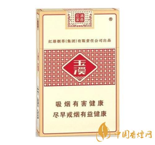 性價(jià)比高玉溪香煙的分享 玉溪清香世家外觀一覽