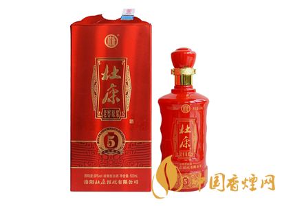 52°白水杜康古窖原漿金玉滿堂2500ml