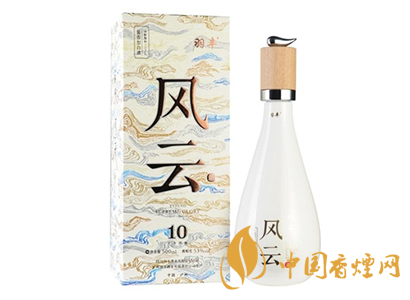 羽豐風云500ml 10年陳釀53°