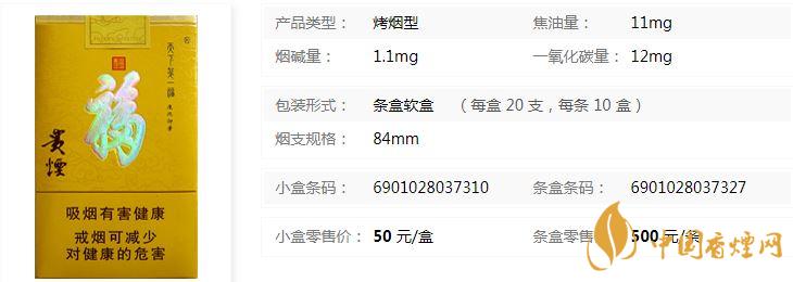 貴煙天下第一福軟裝零售價多少 貴煙天下第一福價格查詢