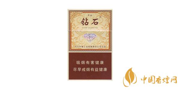 鉆石(平安)香煙多少錢一包 最新鉆石平安香煙價(jià)格表圖