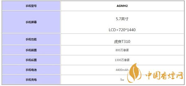 AGMH2手機參數(shù)最新消息-AGMH2手機值得入手嗎