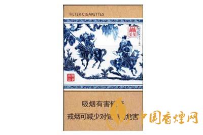 最新金圣智圣出山元青花價(jià)格 金圣香煙價(jià)格以及圖片2020