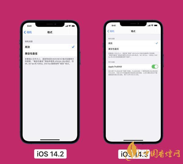 iphone12promaxraw格式 iphone12promaxraw格式怎么用