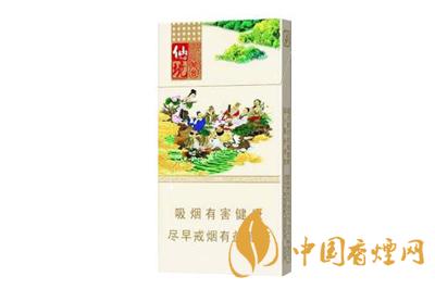 黃金葉仙境細支圖片大全  黃金葉仙境細支多少錢一包  