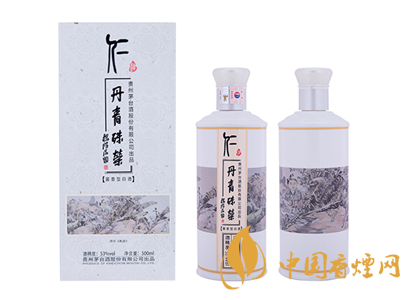 貴州茅臺(tái)仁酒丹青殊榮53度