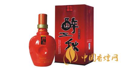 醉三秋酒價(jià)格表及圖片 醉三秋酒多少錢一瓶