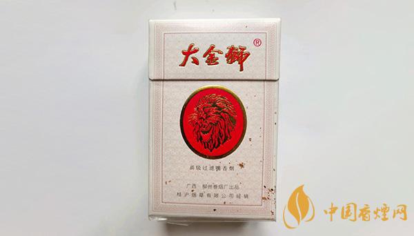 2021大金獅香煙多少錢(qián) 大金獅香煙價(jià)格表和圖片