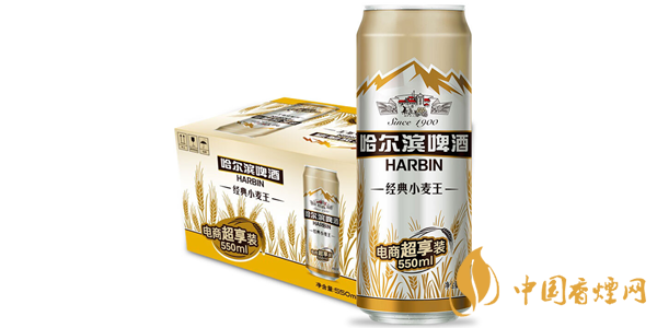 哈爾濱小麥王啤酒怎么樣 哈爾濱小麥王550ml多少錢一瓶