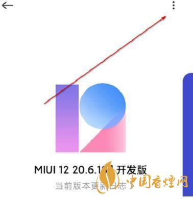 miui12.5開發(fā)版退回穩(wěn)定版 miui12.5開發(fā)版怎么切換到穩(wěn)定版