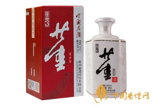 董酒珍品3號(hào)怎么樣 董酒珍品3號(hào)54度價(jià)格