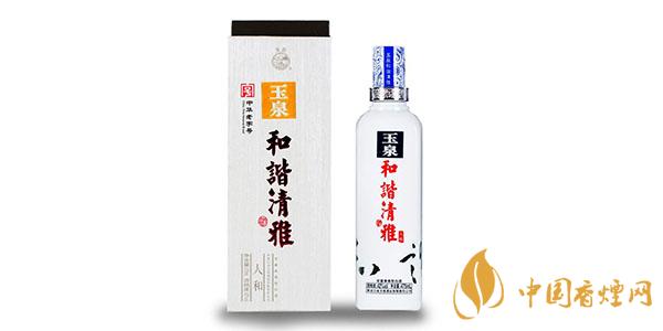 2021玉泉酒價(jià)格表查詢 最新玉泉酒42度多少錢一瓶