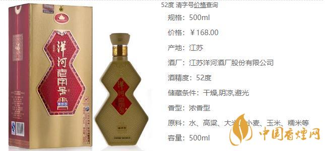 洋河系列酒價格表大全 洋河系列酒有哪些牌子