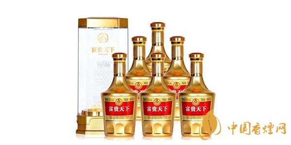 富貴天下酒52度最新市場價(jià)格表 2021富貴天下酒多少錢一瓶醬香型