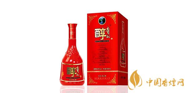 貴州醇42度濃香型白酒價格 貴州醇酒價格表