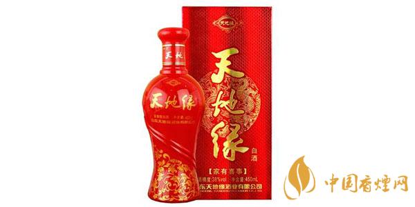 天地緣酒38度多少錢(qián)一箱 天地緣酒價(jià)格表