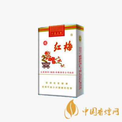 紅梅軟順香煙價(jià)格表圖最新 紅梅軟順煙多少錢一包