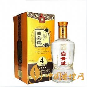 白云邊酒價(jià)格表 白云邊酒價(jià)格表和圖片