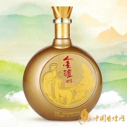 52度金瀘州白酒金醉月價(jià)格圖表一覽