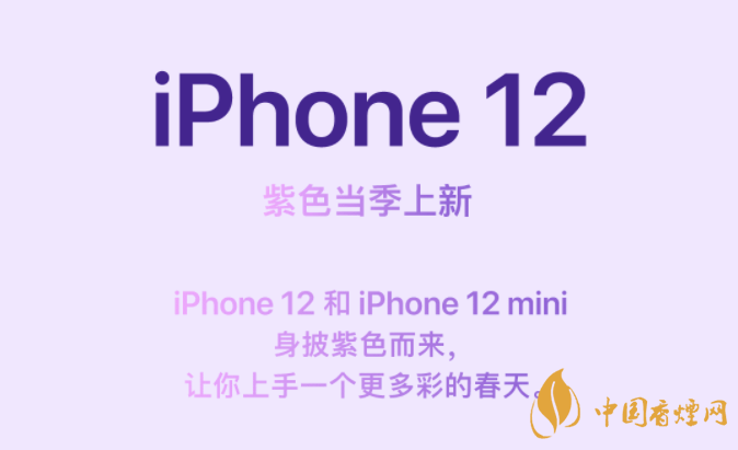 iphone12紫色價格 iphone12紫色外觀