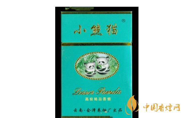 小熊貓精品香煙多少一包 小熊貓精品價格圖表一覽