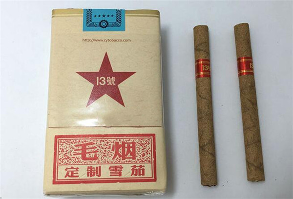 長城雪茄煙(毛氏13號(hào))怎么樣 長城毛氏雪茄13號(hào)好抽嗎