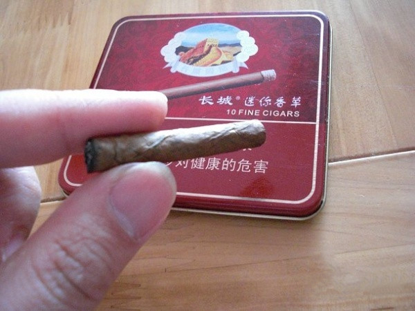 長城雪茄煙(迷你香草)怎么樣 長城迷你香草過肺嗎