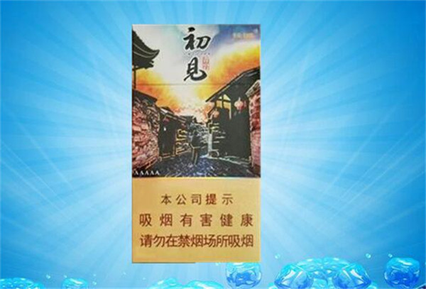 長(zhǎng)城雪茄煙(初見(jiàn)青巖)價(jià)格表圖 長(zhǎng)城初見(jiàn)青巖雪茄少錢(qián)