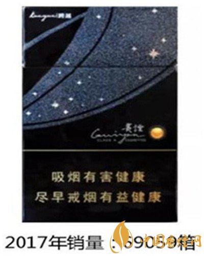 2017年爆珠煙銷量排行榜，全國銷量最好10款煙(貴煙跨越第一)