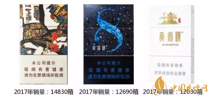 2017年爆珠煙銷量排行榜 2017年爆珠煙貴煙跨越銷量第一