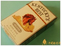 黃肯塔基最佳香煙價(jià)格表圖 美國(guó)KENTUCKY'S BEST(肯塔基最佳)香煙多少錢