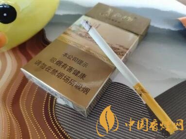 長(zhǎng)白山沉香細(xì)支外包裝欣賞及品吸感受