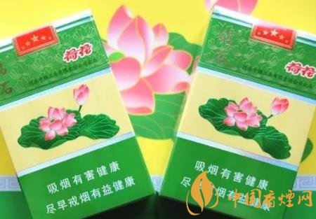 荷花香煙價格及圖片 荷花香煙軟包和硬包有什么區(qū)別