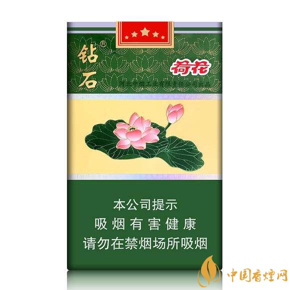 荷花鉆石煙多少錢一包 荷花鉆石煙價格一覽