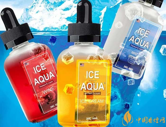 ICE AQUA深海冰泉香蕉冰淇淋煙油評(píng)測(cè)